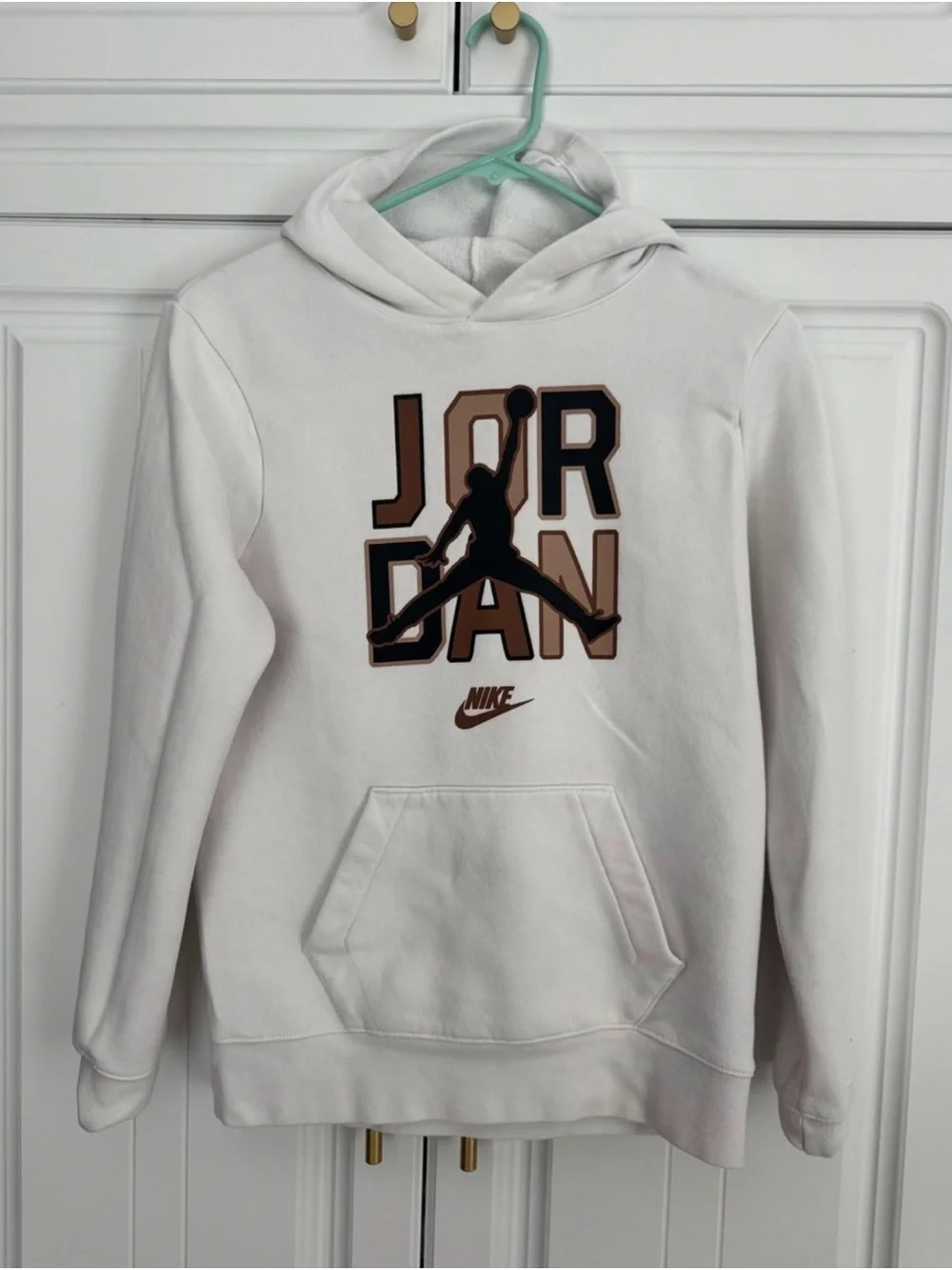 Lot of 4!! Nike Kids Jordan & Nike Pullover Hoodies - Black, Olive, White